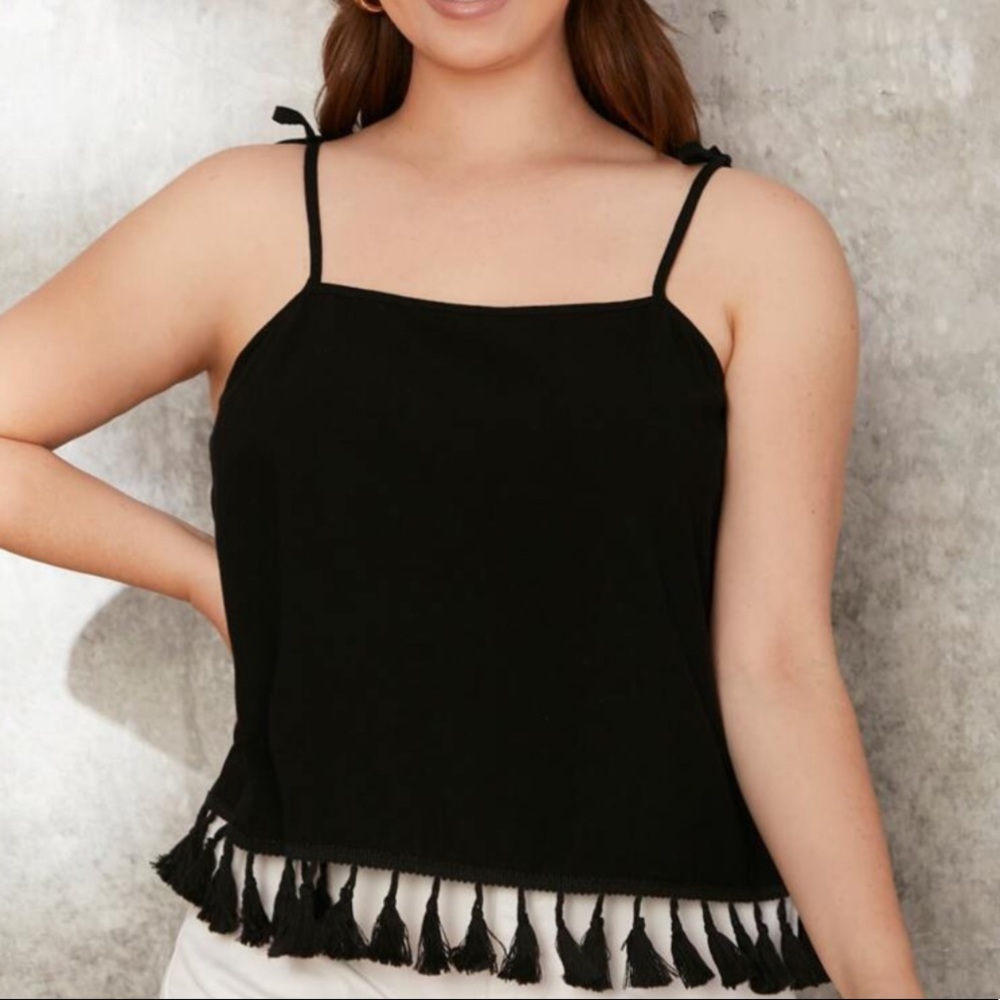 ✨Fringe Hem Top